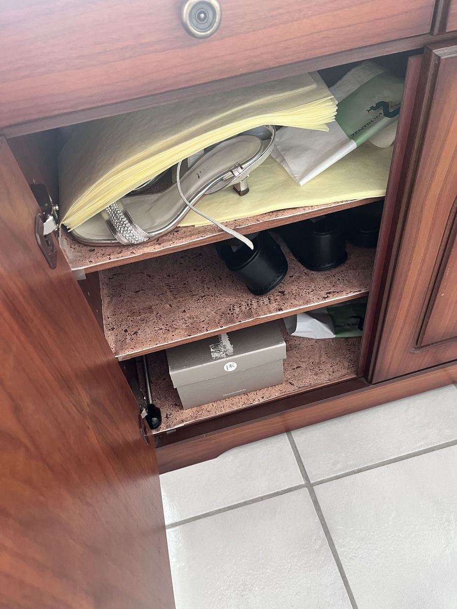 Cassettiere: Schuhschrank oder Kommode – Usato da Hinwil venduto da dire07 3