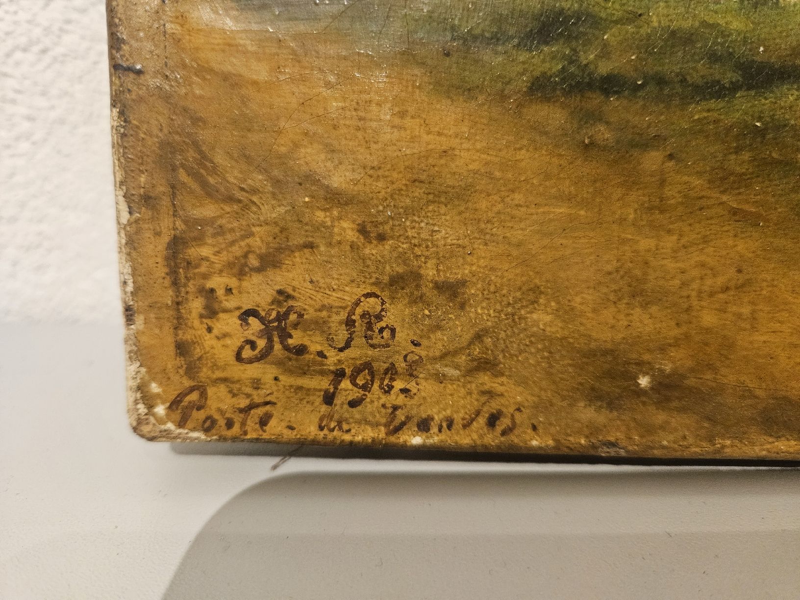 Tableaux: Antikes Gemälde – D'occasion à Hauptwil par Schwertfisch24 1