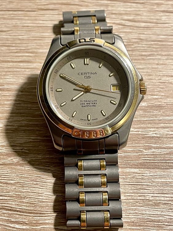 Certina DS Titanium | Kaufen auf Ricardo