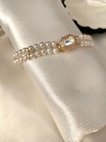Süsswasserperlen/Perlen Armbänder