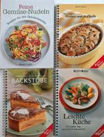 Betty Bossy, etc - 3 Kochbücher & 1 Backbuch