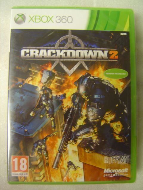 Microsoft Giochi: CRACKDOWN 2 - XBOX 360 - 100% NEW‪ – Nuovo e nell'imballaggio originale da Pambio Noranco venduto da Pol69