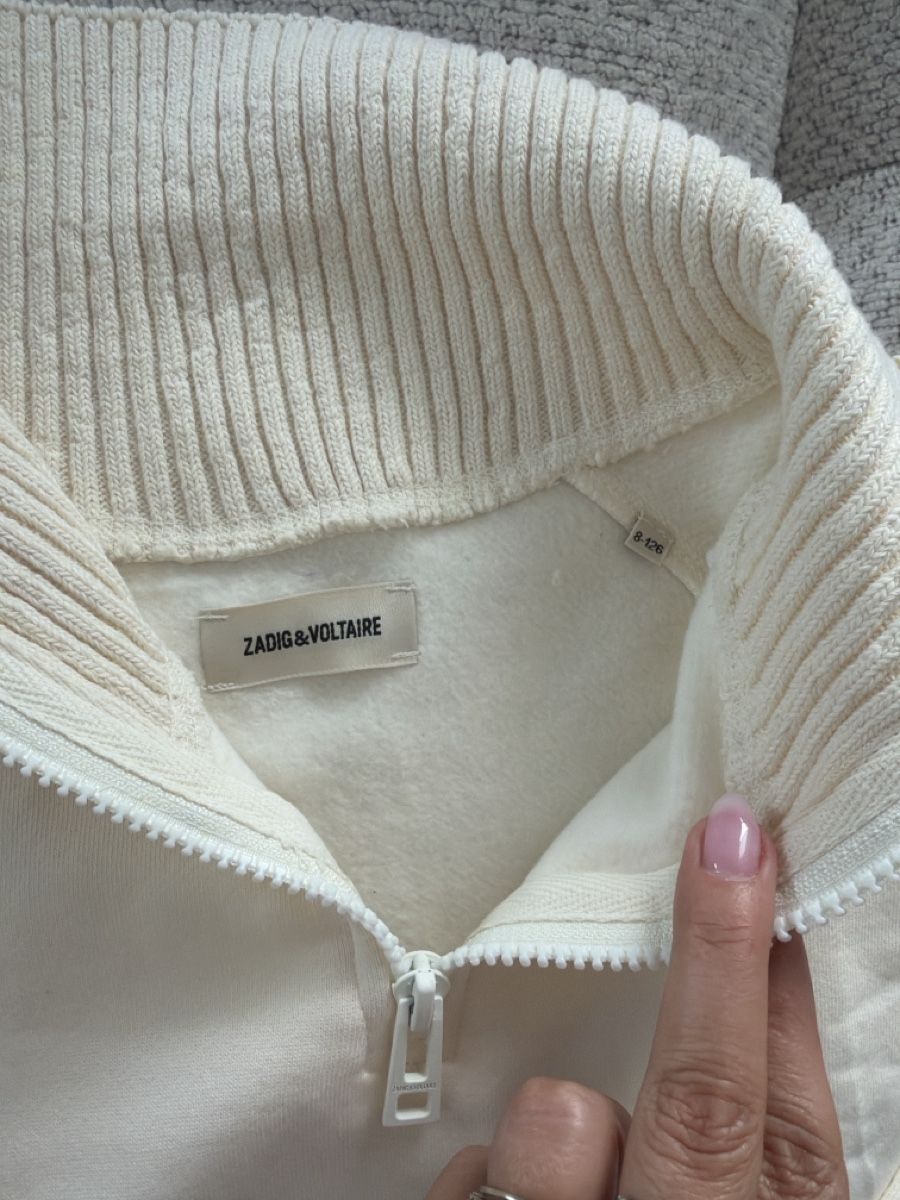 Maglioni & Felpe: Pull Zadig & Voltaire, AMOUR,  7-8ans – Nuovo (secondo la descrizione) da Sugiez venduto da Fgodel77 2