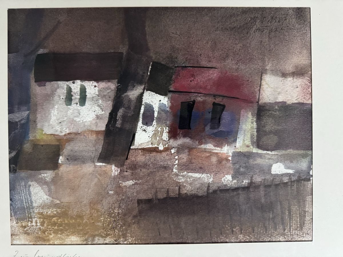 Dipinti: Original Aquarell – Usato da Zürich venduto da Manubene