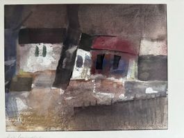Original Aquarell