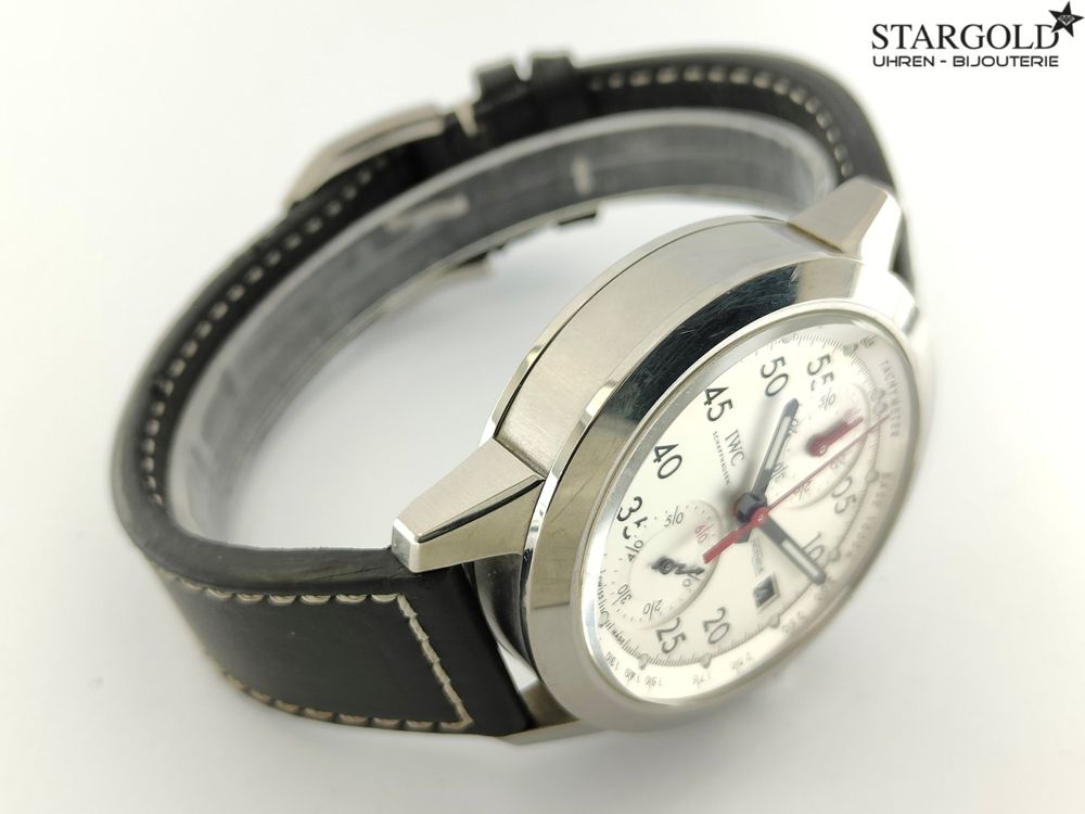 IWC Orologi: IWC Ingenieur 50th Anniversary Of Mercedes AMG - IW380902 – Usato da Zürich venduto da Stargold-Uhren 6