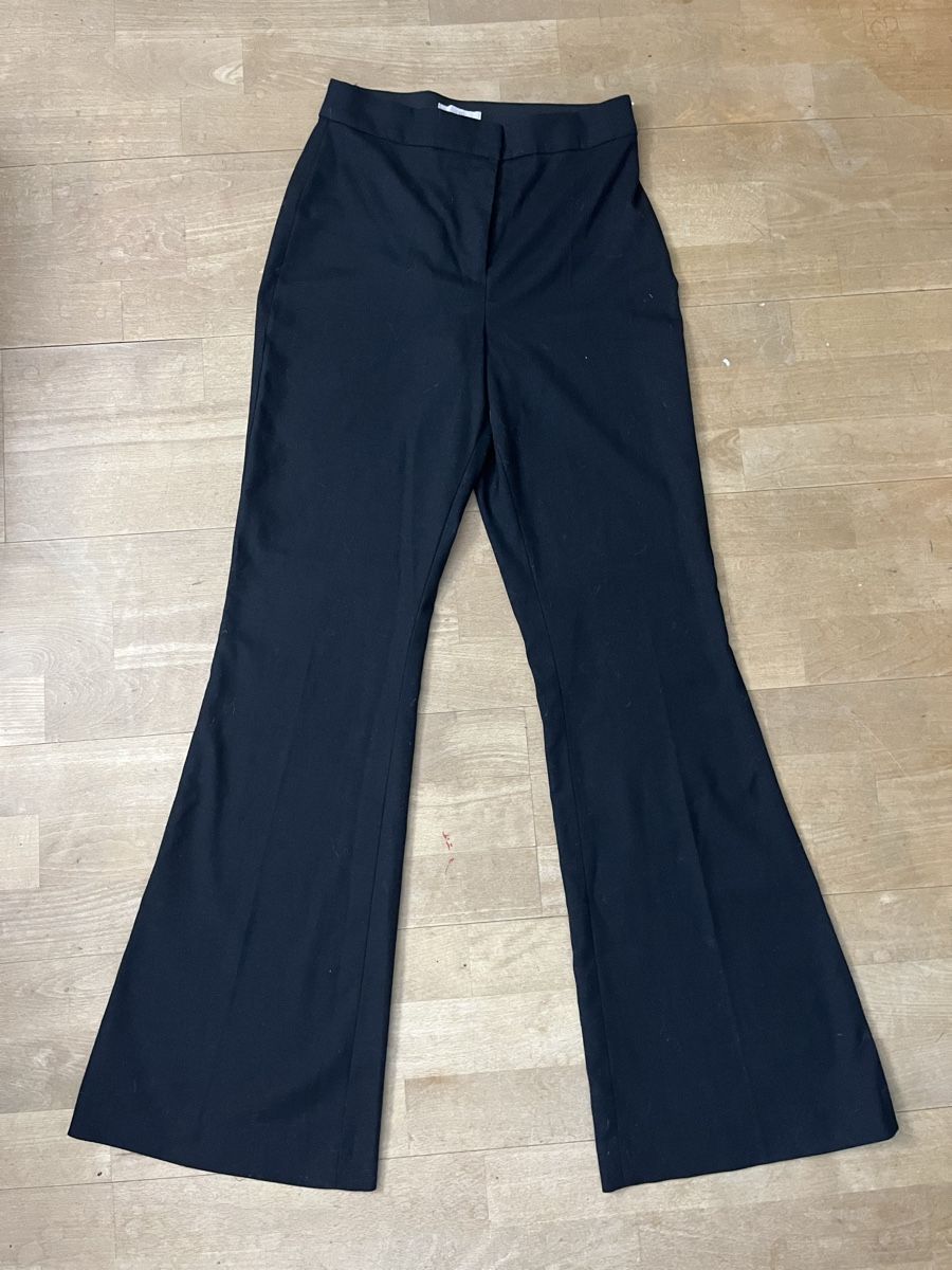 H&M Pantaloni: H&M Schlaghose, Gr. 34, schwarz – Usato da Stäfa venduto da jo1735 5