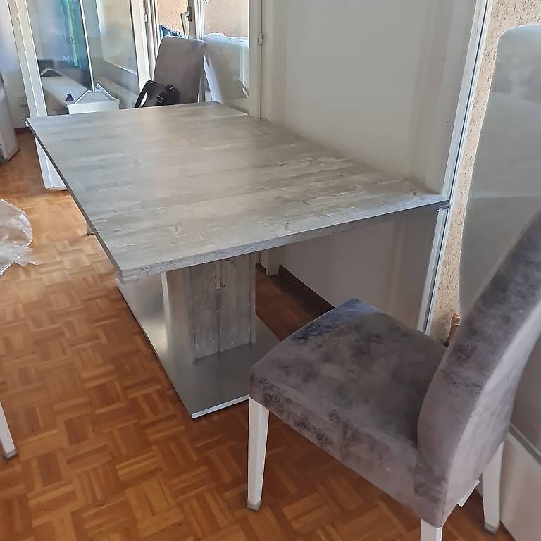 Tischset: Table à manger avec rallonge et 4 chaises – Gebraucht aus Renens VD von ant_pp5j