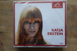 KATJA EBSTEIN - DAS IST MUSIK - NEUE OVP 3x CD Box
