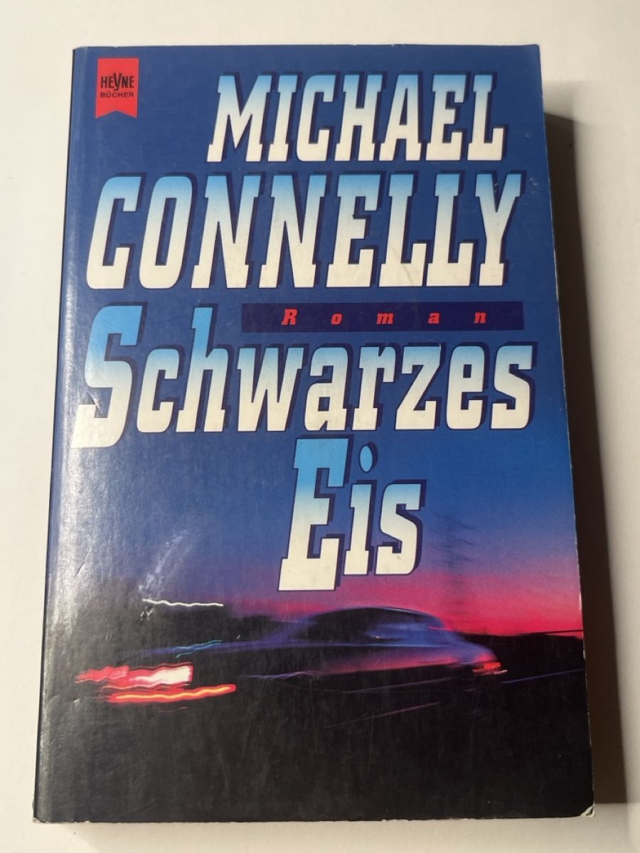 Libri: Michael Connelly - Schwarzes Eis - Top Zustand! – Usato da Forch venduto da tieckr