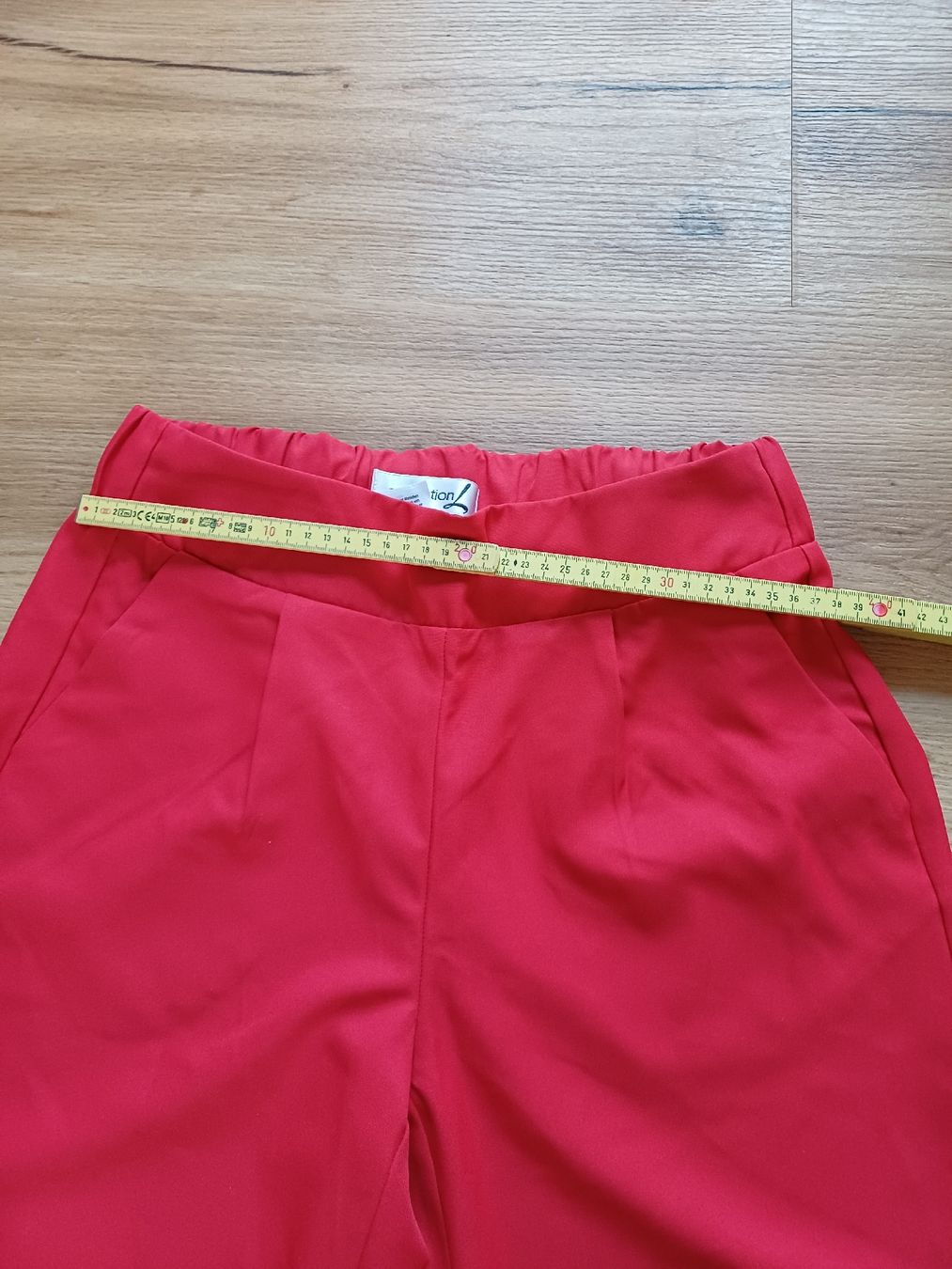 Pantaloni: Sommer Culottes von Collection L, Grösse 36, Rot – Nuovo (secondo la descrizione) da Därligen venduto da Musle73 4