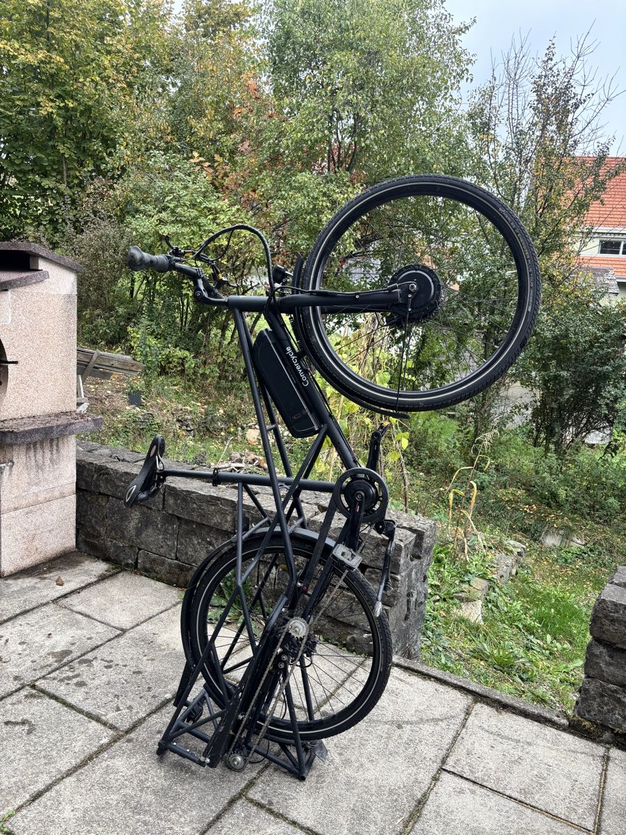 Biciclette: Convercycle E-Bike Lastenrad – Usato da Escholzmatt venduto da pascalrue 4