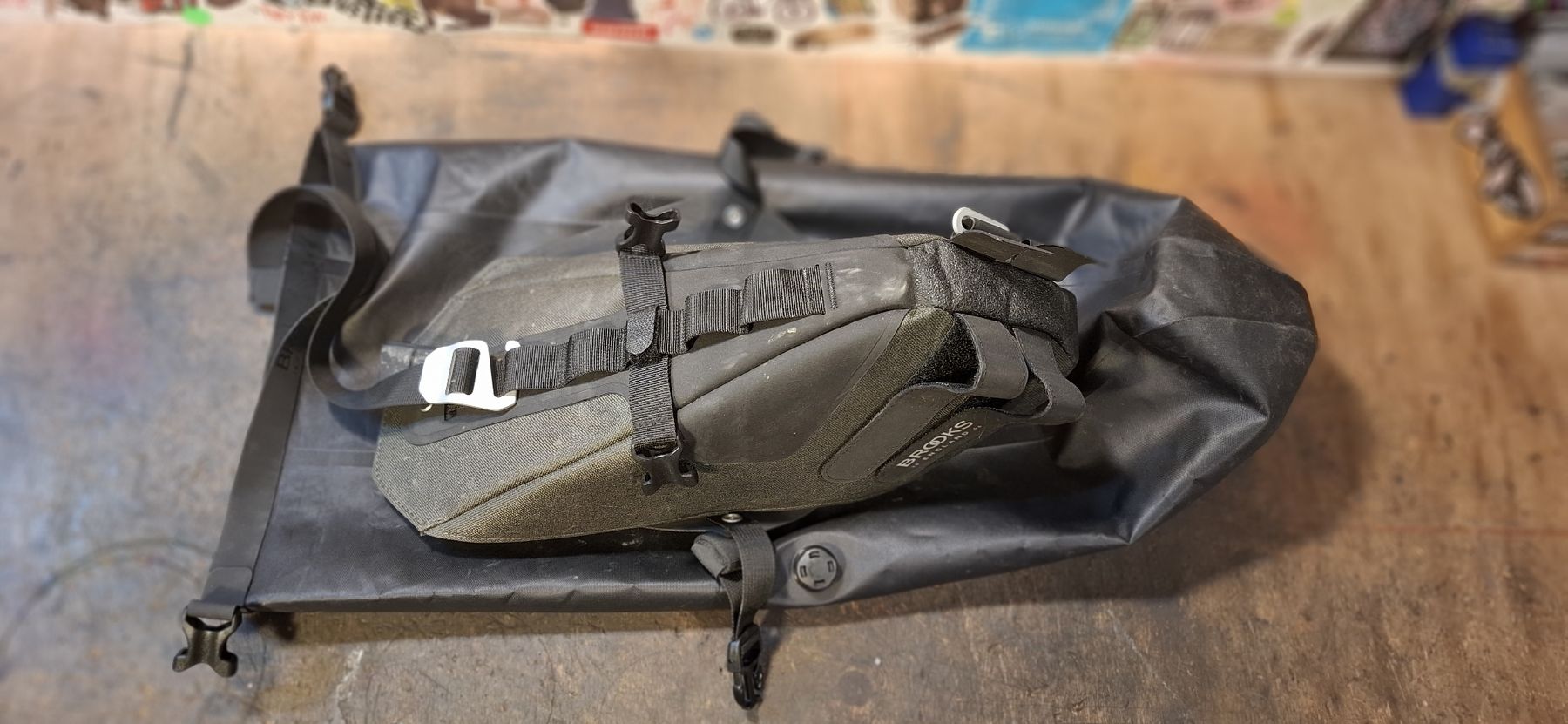 Brooks Borse: BROOKS Bikepaking sattel Tasche  – Usato da Adliswil venduto da trujillo01 7