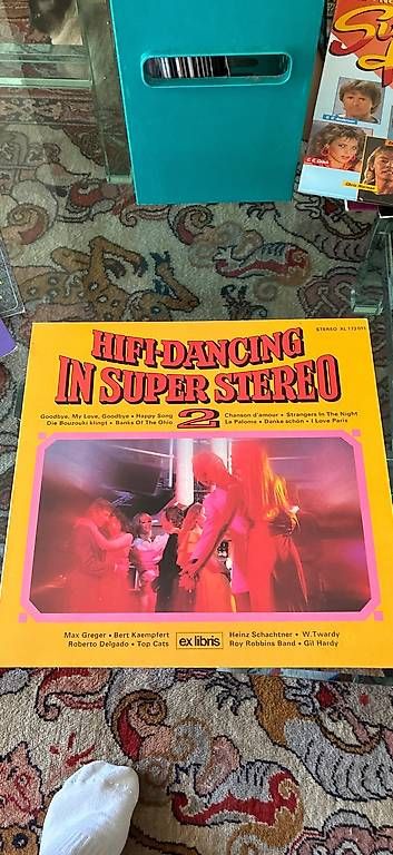 Dischi in vinile: Hi-fi dancing in super stéréo2 – Usato da Le Grand-Saconnex venduto da aur_27hl