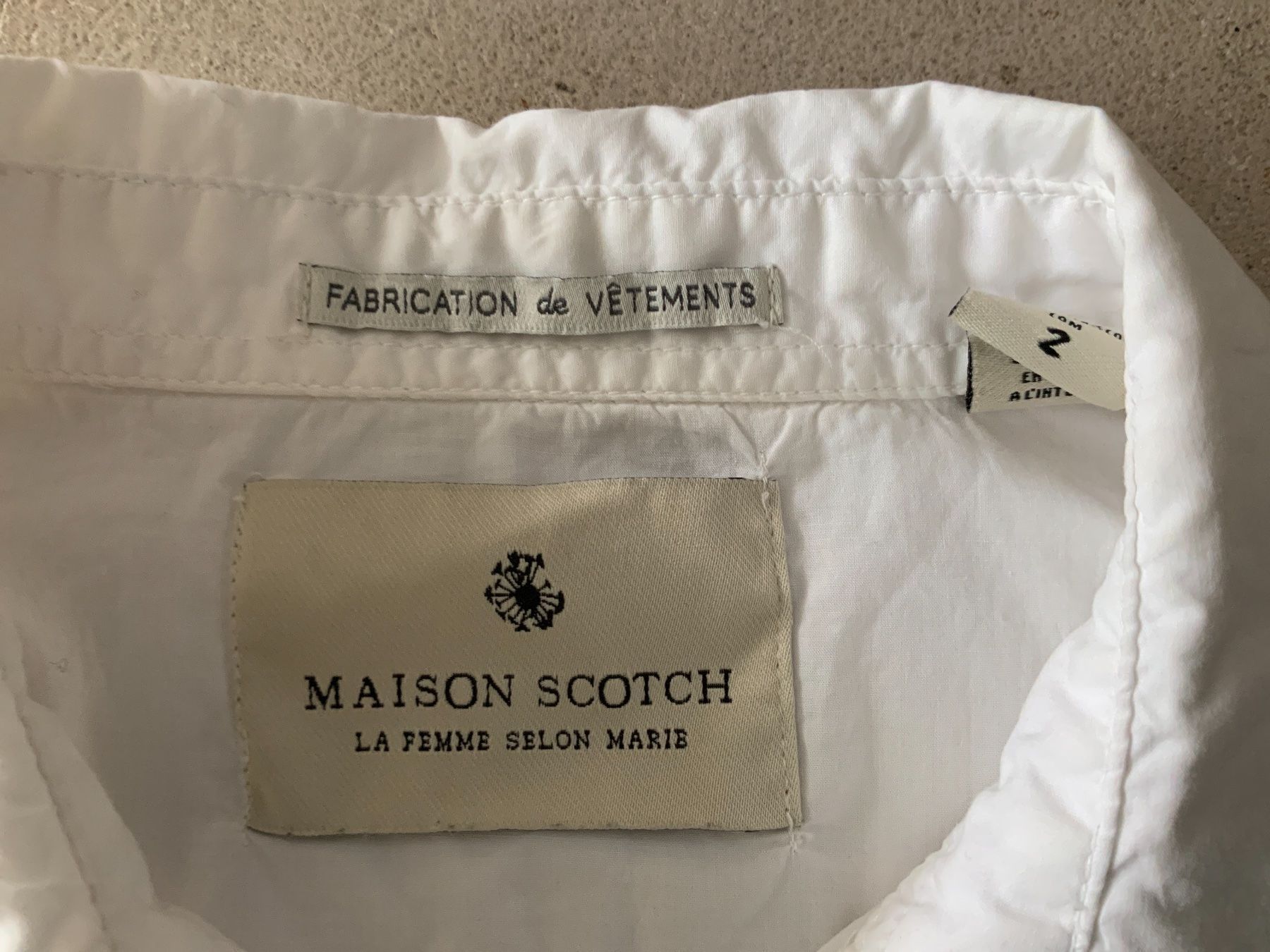 Allsaints Camicette: Maison Scotch Bluse Grösse 2 / 38 – Usato da Buchs SG venduto da Sunie 1