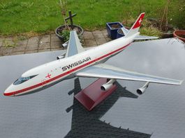 Swissair Boeing 747-200 HB-IGB 1:100
