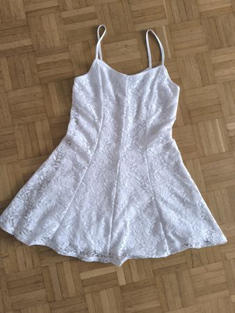 Topshop Sommer Kleid, weiss, Gr. 38, Spitze - neuwertig
