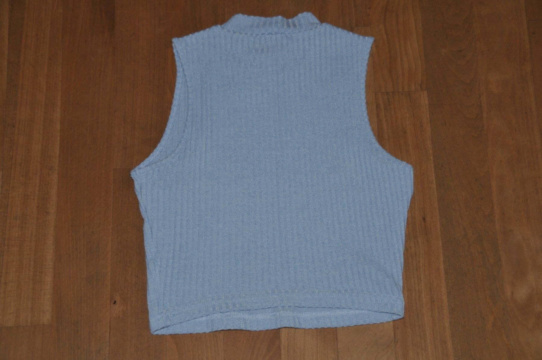 Shein T-Shirts: cooler Träger-Pullover - Gr. XS - hellblau - guter Zustand – Gebraucht aus Winterthur von Schwestere 1