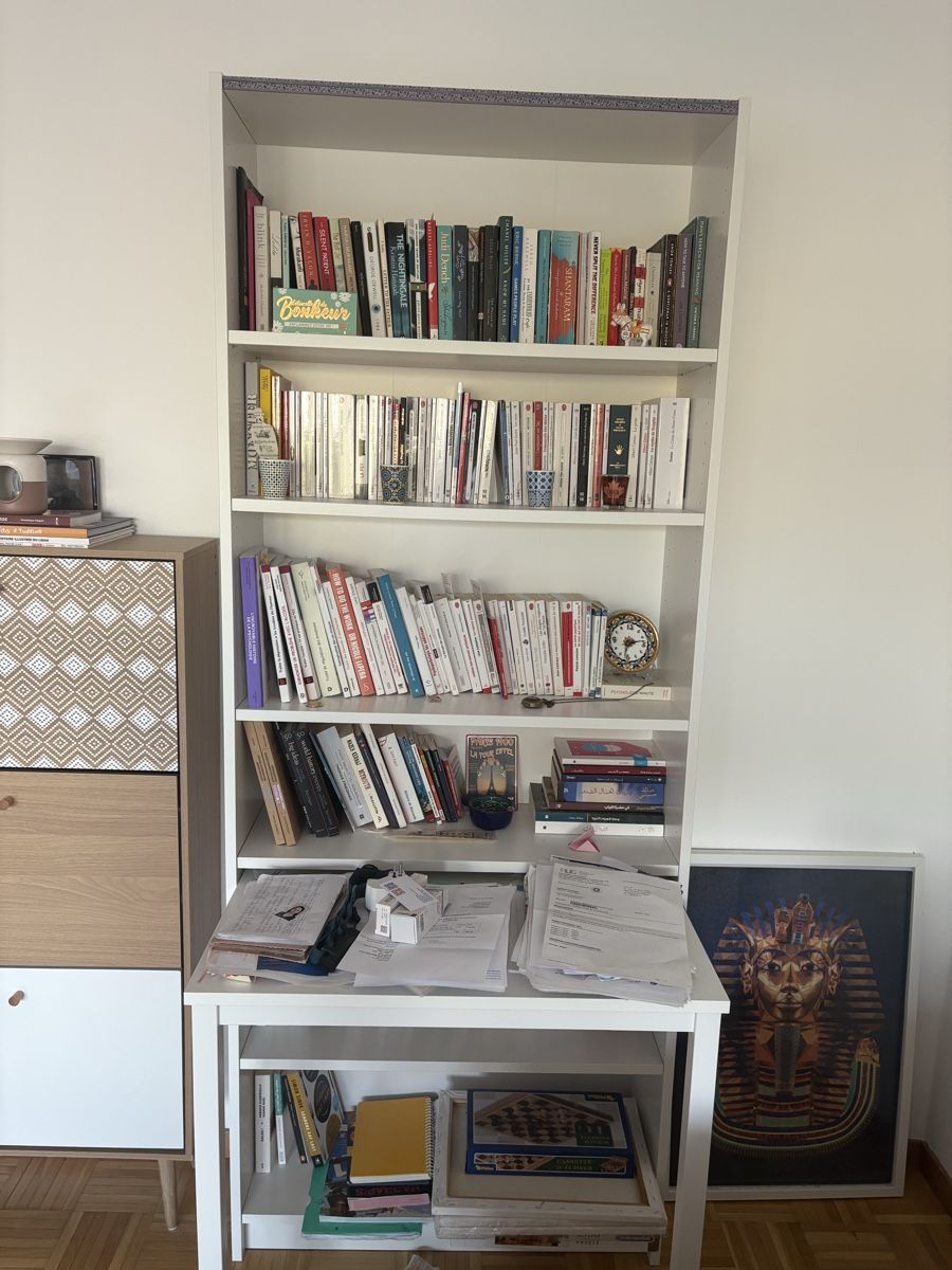 Ikea Regale: White Bookshelf – Neu (gemäss Beschreibung) aus Biel/Bienne von sem_fxk6