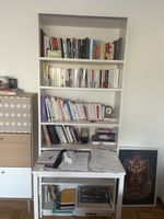 White Bookshelf