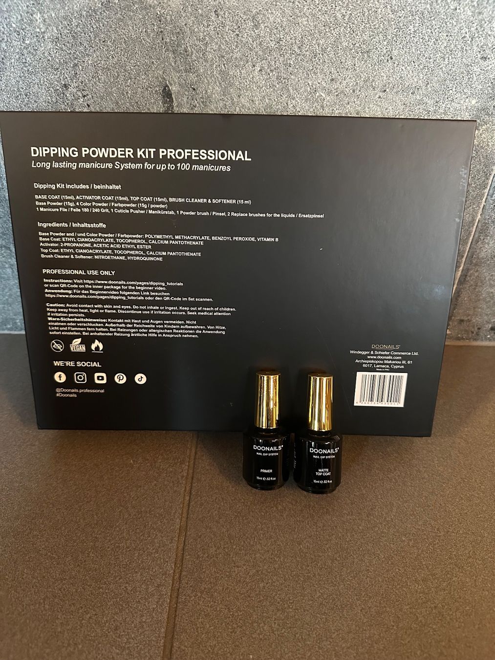 Doonails Vernis à ongles: Doonails Dipping Powder Starter Set – D'occasion à Riedt b. Erlen par sina.aline 2