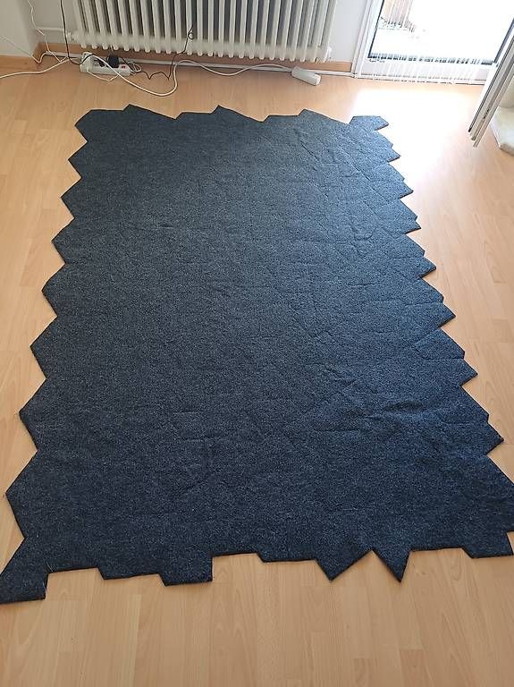 Tappeti: Teppich aus Kuhfell, Patchwork – Usato da Zug venduto da laialy_sue 2