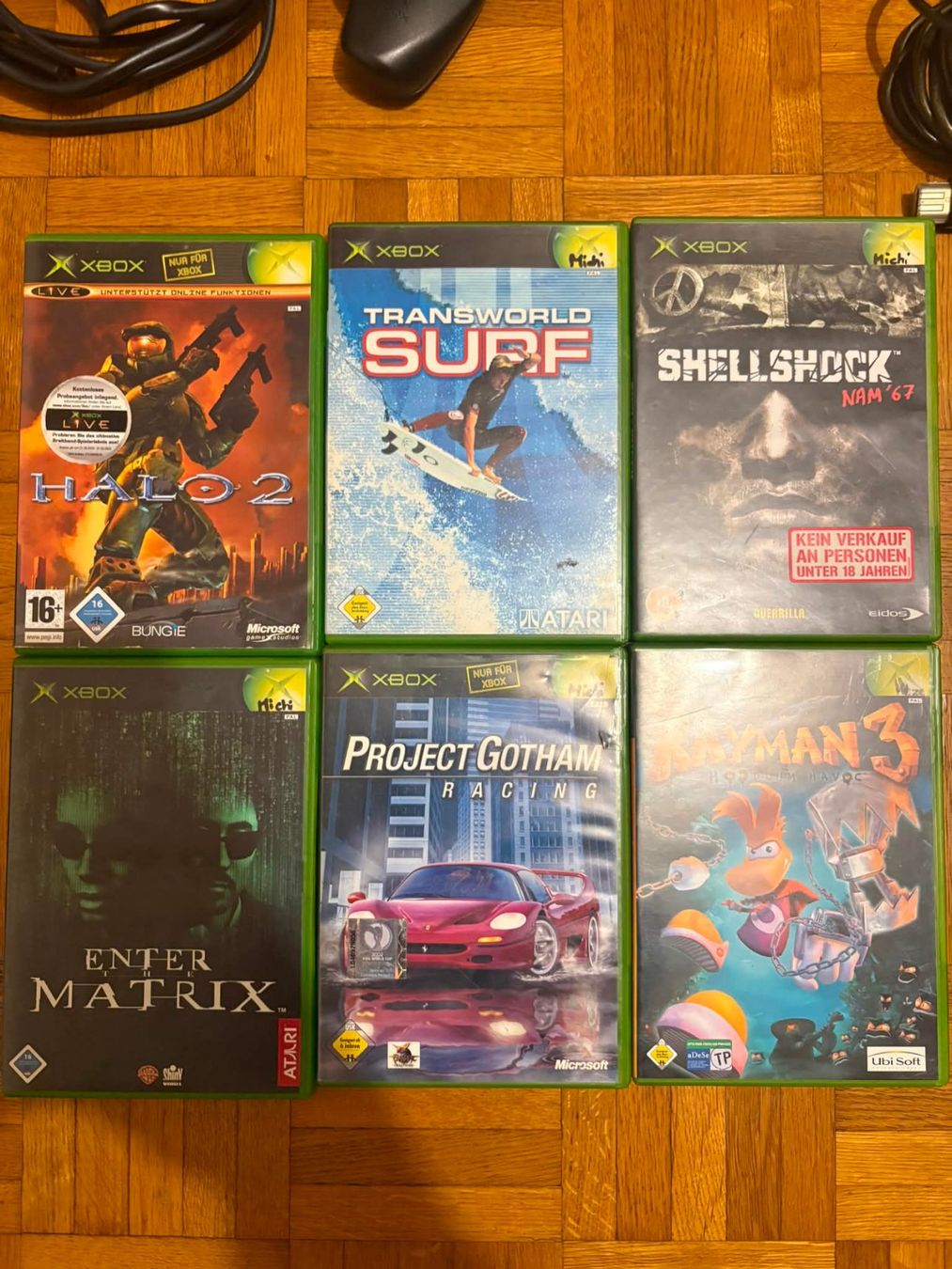 Microsoft Console: Xbox Classic komplett Set – 24 Games – Usato da Dietikon venduto da kRizzzZy96 4