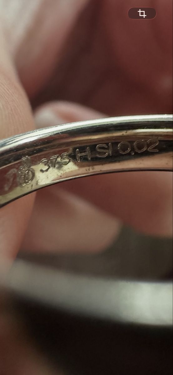 Anelli: Weissgold-Verlobungsring – Usato da obermumpf venduto da meinalem 1