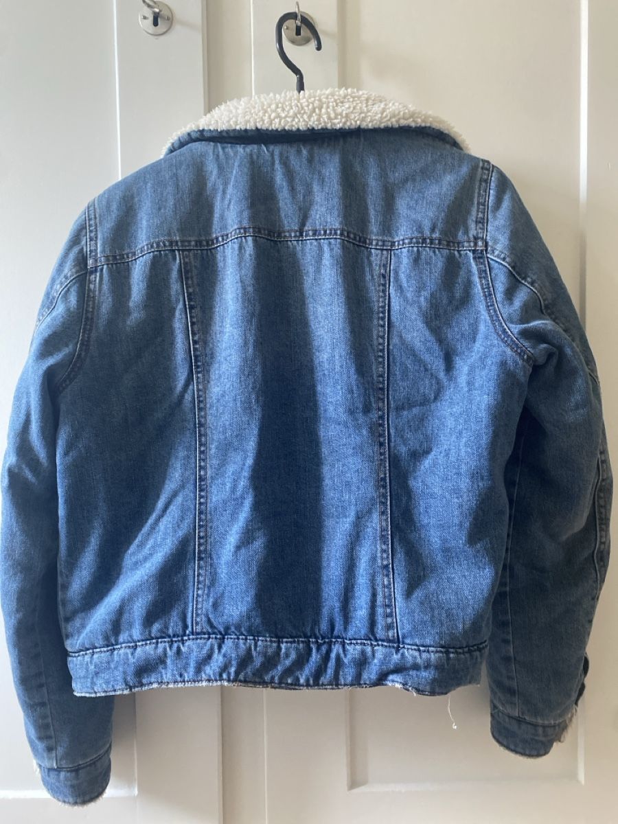 Only Jacken: Jeansjacke Teddyfutter ONLY, Gr. 36 – Gebraucht aus St. Gallen von sof_9r5q 2