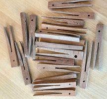 Holz Wäsche Klammern "Klämmerli"