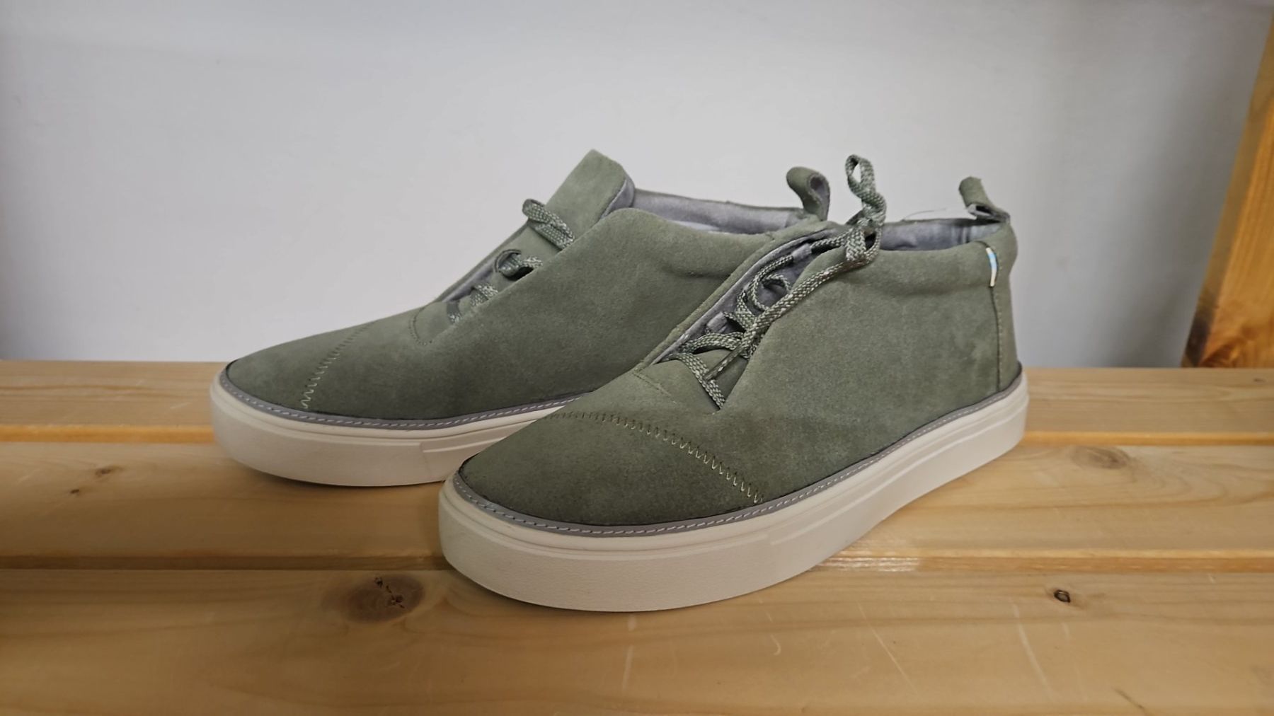 Toms Scarpe da donna: graue Schuhe – Nuovo (secondo la descrizione) da Brunnen venduto da Wrango
