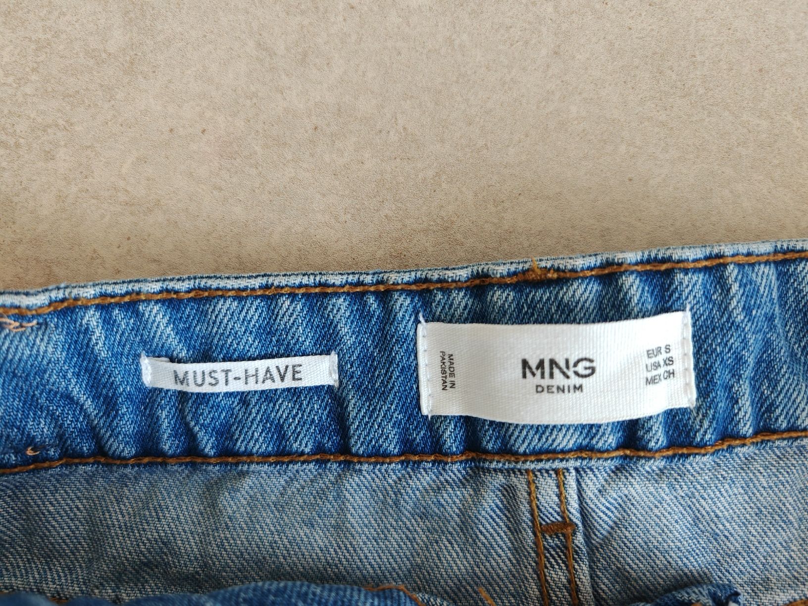 Mango Gonne: Jupe en jean Mango bleu taille S  – Usato da Longirod venduto da ali_nsd5 1