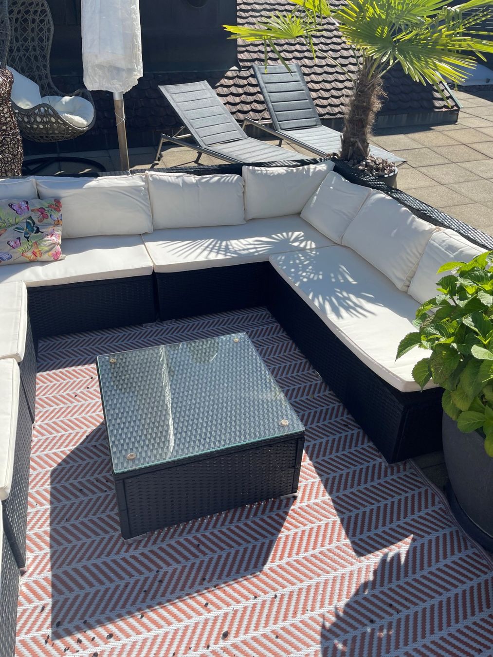 Divani: Gartenlounge – Usato da Basel venduto da luci1961 2