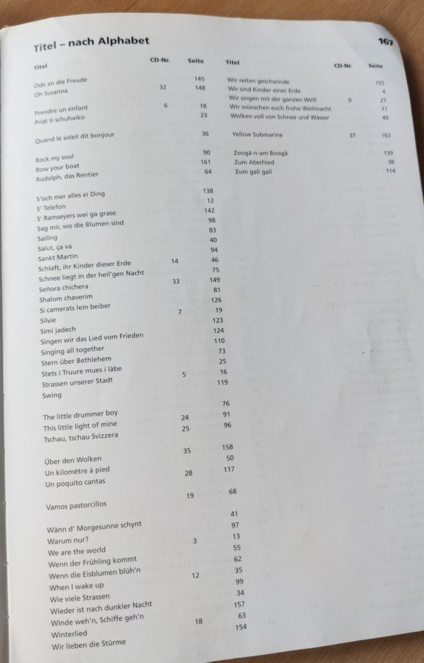 Livres: Sing Ais - super Lieder mit Noten und Text – D'occasion à Wil SG par Natundmatt 3