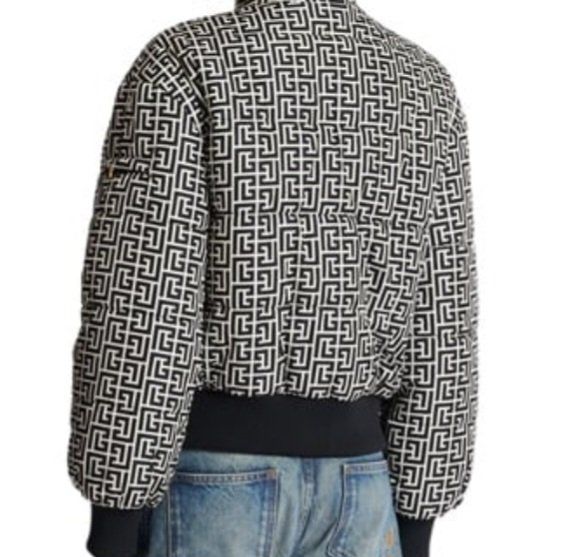 Balmain Giacche: Veste Balmain doudoune à monogramme Balmain, neuve, T. 38. – Nuovo e nell'imballaggio originale da Neuchâtel venduto da wikit 2