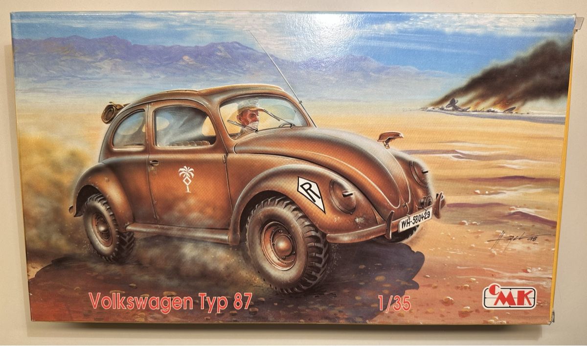 Volkswagen Modellautos: Volkswagen Typ 87 – Neu und originalverpackt aus Lenk im Simmental von AFM-Modellbau