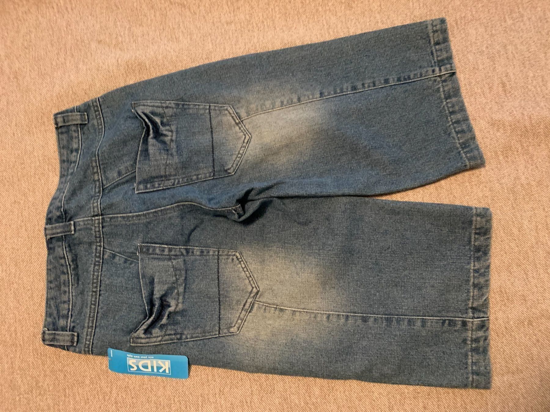 Pantaloni: Knaben Jeans Bermudas Gr 152 Neu – Nuovo e nell'imballaggio originale da Zürich venduto da Gross9 2