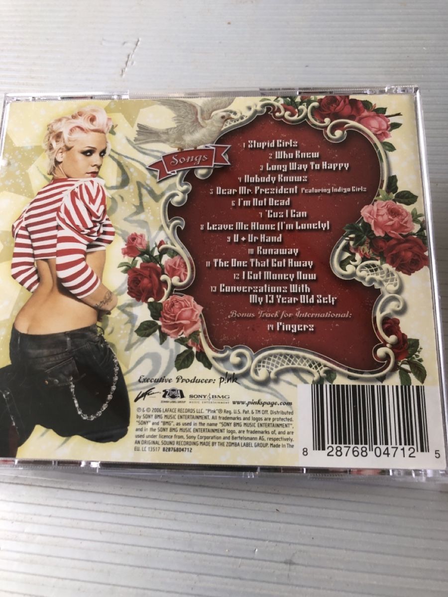 CDs: Pink - I'm Not Dead CD, – D'occasion à Flaach par rubo7 2