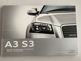 Audi A3/S3 Sportback/Cabriolet Magazin (04.2011)