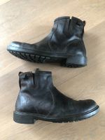 CAMPER Stiefeletten aus Nubukleder Gr. 40