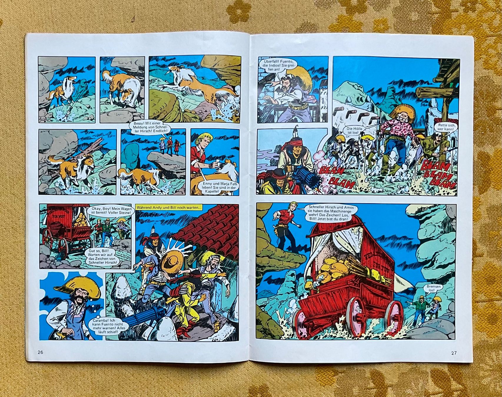Fumetti: Bessy Heft Nr 498 von 1973 ? – Usato da Endingen venduto da nathan05 7