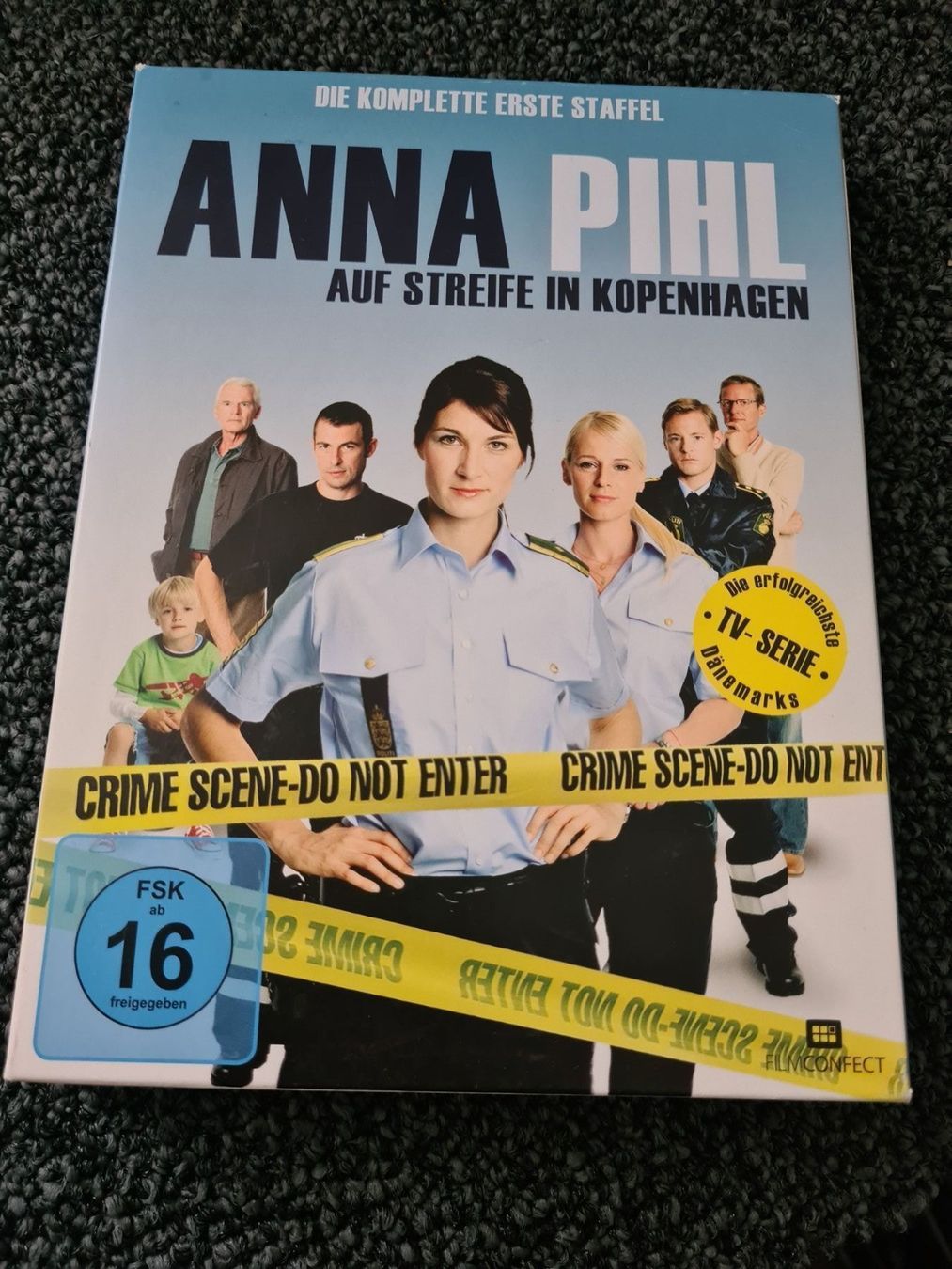 Tutti i DVDs: ANNA PIHL STAFFEL 1 – Usato da Ruswil venduto da jan_bxl5