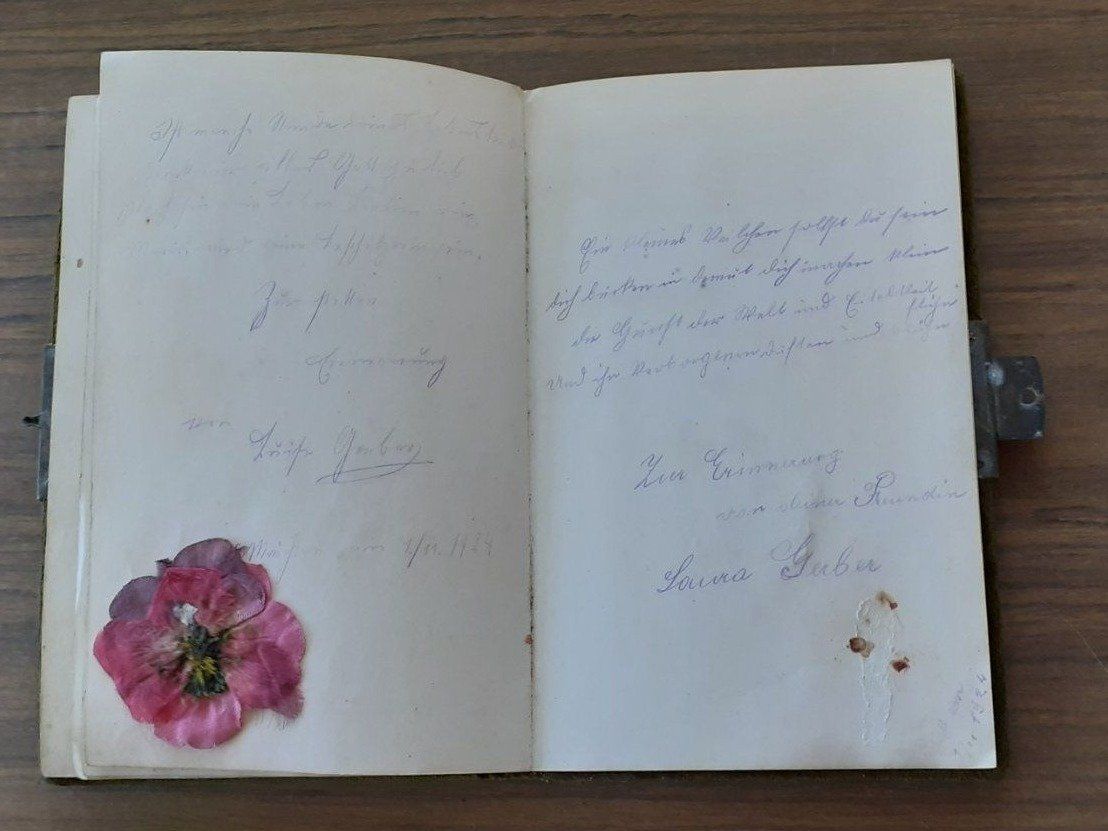 Alben: Andenkenalbum 1900 Nr.1 – Gebraucht aus Mörschwil von wunderkiste44 7