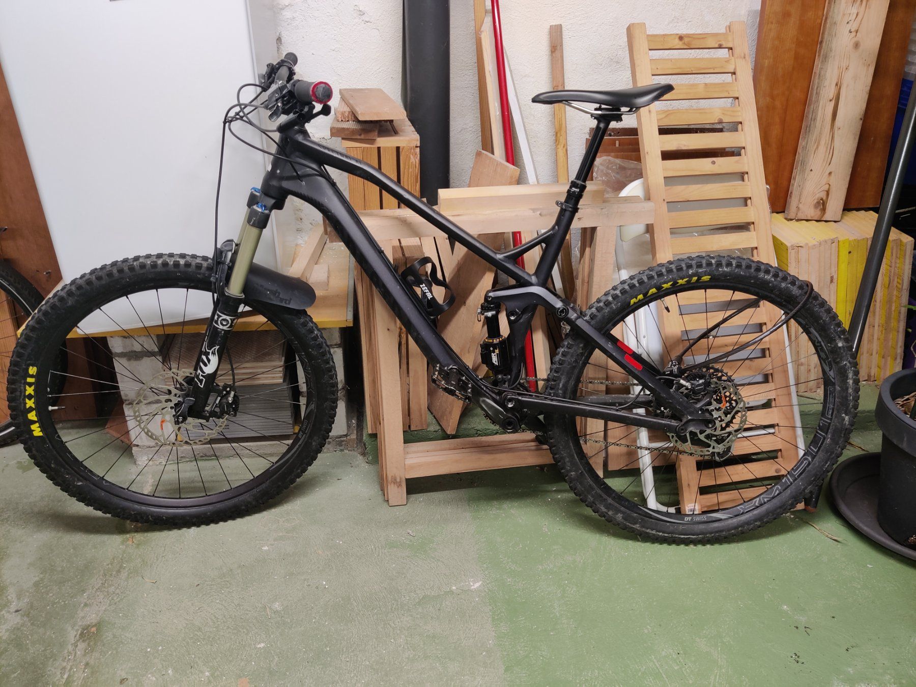 Canyon Biciclette: Canyon Spectral AL 8.0 – Usato da St.Gallen venduto da fabiennefv