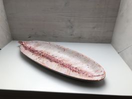Holzfeder Dekoschale 