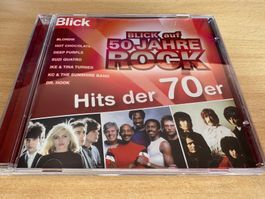 Various – Blick auf 50 Jahre Rock - Hits der 70er