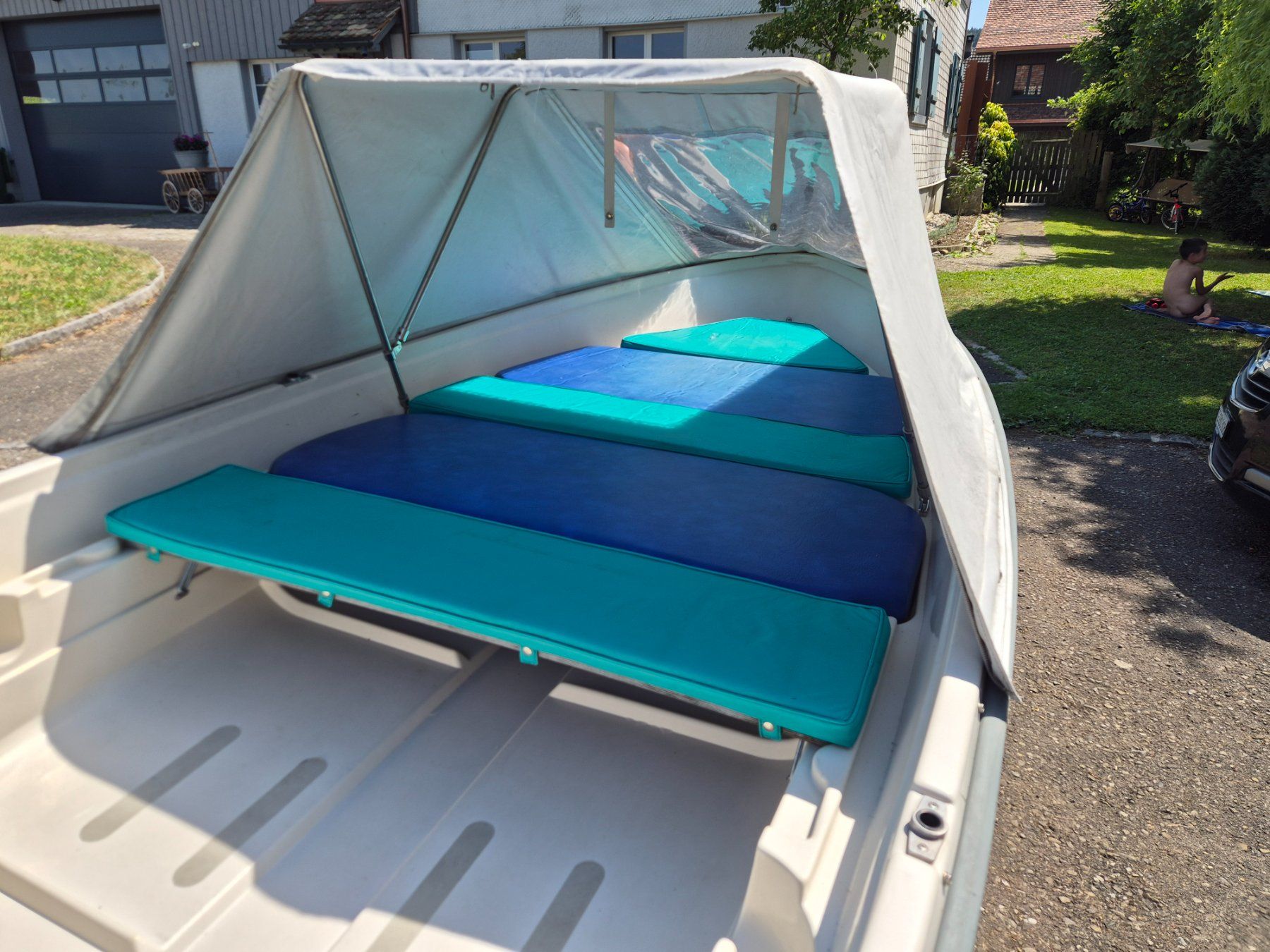 Terhi Boote: Motorboot 6 PS Mit Bodenseezulassung, Prüfungsfrei – Gebraucht aus Dotnacht von golfer_16v 6