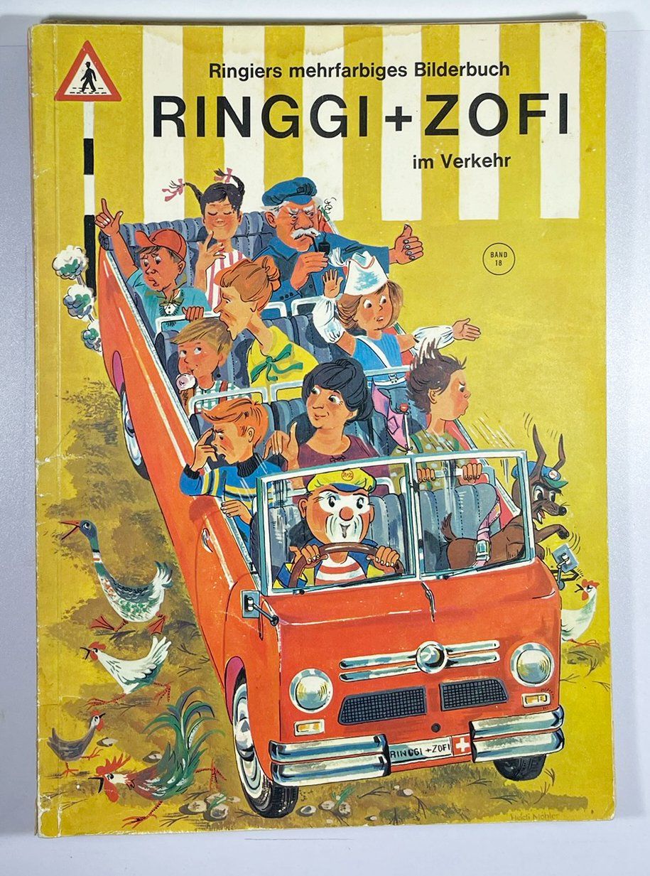 Comics: 9 Antike RINGGI UND ZOFI Magazine – Gebraucht aus Frenkendorf von Yard-Sale-2000 3