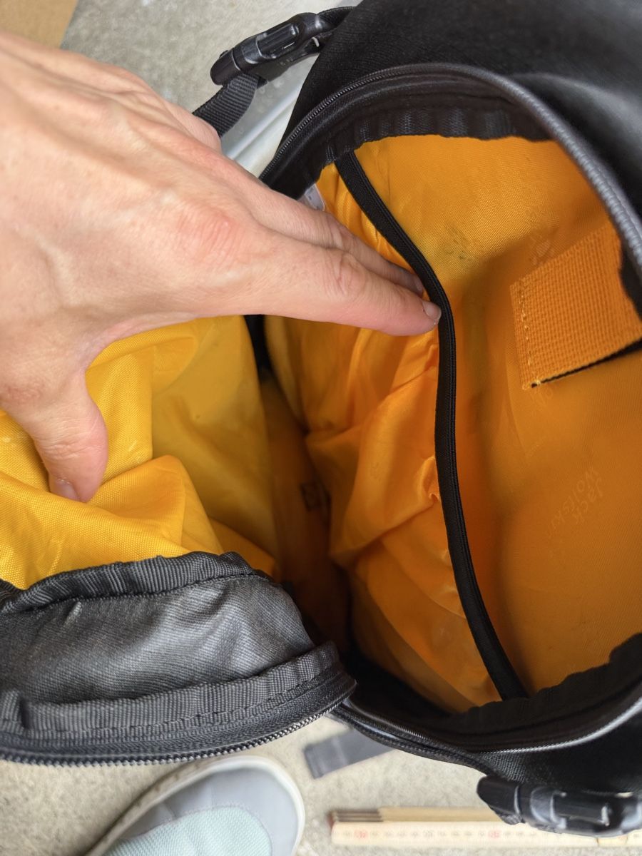 Jack Wolfskin Rucksäcke: Rucksack Jack Wolfskin schwarz – Gebraucht aus Lyss von nekoreh 6