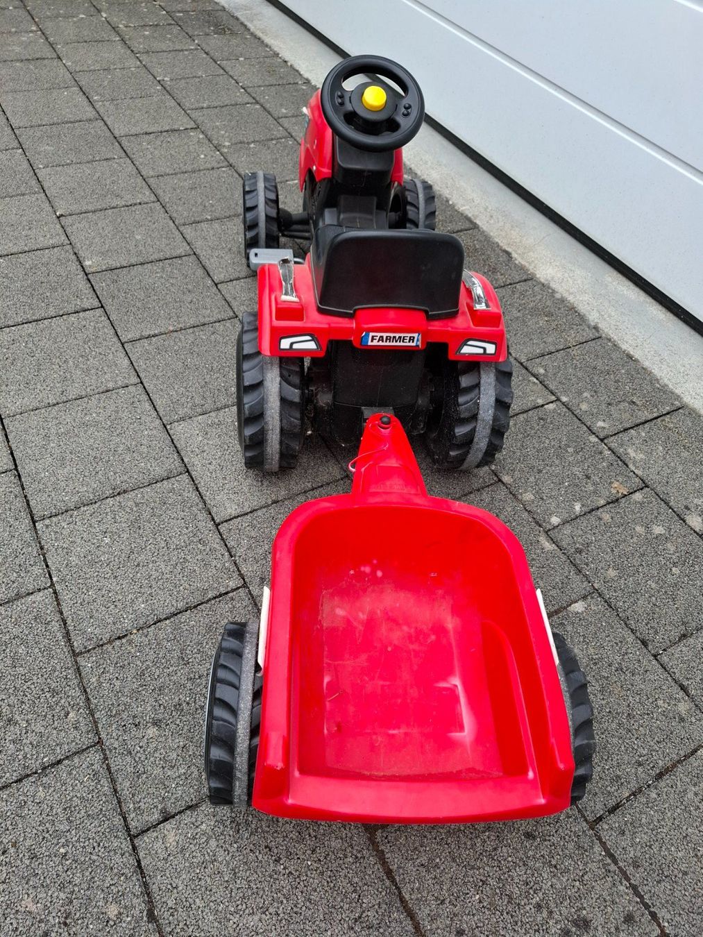Smoby Veicoli per bambini: Trettraktor Smoby Farmer XL – Usato da Othmarsingen venduto da uncle_sam 2